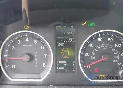 2008 Honda Cr-V Ex-L из США, поврежденный, VIN 5J6RE48778L040467